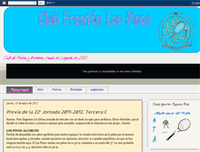 Tablet Screenshot of clubfrontonlospinos.blogspot.com