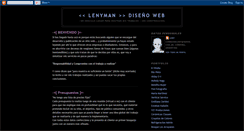 Desktop Screenshot of lenyman.blogspot.com