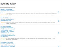 Tablet Screenshot of humiditymeters.blogspot.com