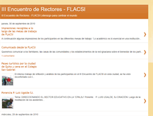 Tablet Screenshot of encuentroderectoresflacsi.blogspot.com