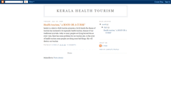 Desktop Screenshot of healthinkerala.blogspot.com