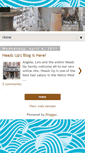 Mobile Screenshot of headsuphairsalon.blogspot.com