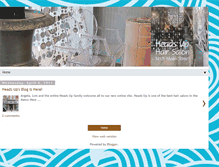 Tablet Screenshot of headsuphairsalon.blogspot.com
