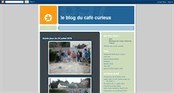 Desktop Screenshot of leblogducafecurieux.blogspot.com