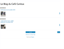 Tablet Screenshot of leblogducafecurieux.blogspot.com