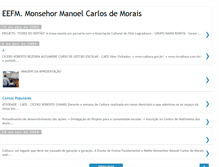 Tablet Screenshot of monsenhorcarlos.blogspot.com