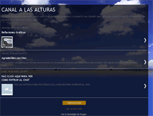 Tablet Screenshot of canal-alturas.blogspot.com