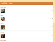 Tablet Screenshot of maritxalero.blogspot.com