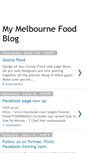 Mobile Screenshot of mymelbournefood.blogspot.com