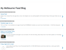 Tablet Screenshot of mymelbournefood.blogspot.com