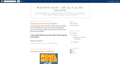 Desktop Screenshot of macaco08.blogspot.com