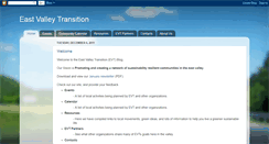 Desktop Screenshot of eastvalleytransition.blogspot.com
