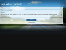 Tablet Screenshot of eastvalleytransition.blogspot.com