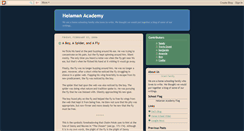 Desktop Screenshot of helamanacademy.blogspot.com