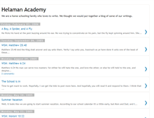 Tablet Screenshot of helamanacademy.blogspot.com