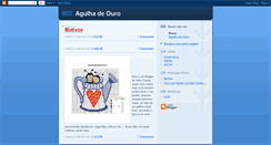 Desktop Screenshot of agulhadeouro.blogspot.com