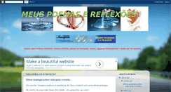 Desktop Screenshot of ditadosereflexoes.blogspot.com