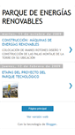 Mobile Screenshot of parquetecnologicosan.blogspot.com