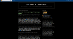 Desktop Screenshot of michaelbhamilton.blogspot.com