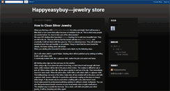 Desktop Screenshot of happyeasybuy.blogspot.com