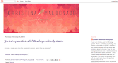 Desktop Screenshot of christinamaldonado.blogspot.com