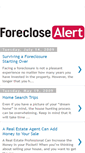 Mobile Screenshot of foreclosealert.blogspot.com