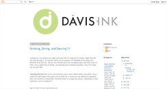 Desktop Screenshot of davisinkltd.blogspot.com