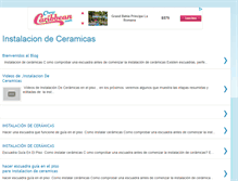 Tablet Screenshot of comoinstalarceramicayazulejos.blogspot.com