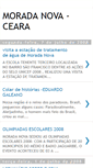 Mobile Screenshot of moradanova-ceara.blogspot.com