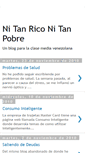 Mobile Screenshot of nitanriconitanpobre.blogspot.com