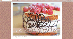 Desktop Screenshot of abitofsugar.blogspot.com