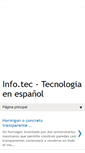 Mobile Screenshot of infotec-uy.blogspot.com