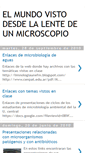 Mobile Screenshot of mundomicroscopico-lps.blogspot.com