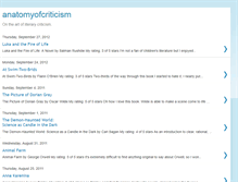 Tablet Screenshot of anatomyofcriticism.blogspot.com