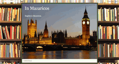 Desktop Screenshot of inmazaricos.blogspot.com