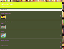 Tablet Screenshot of inmazaricos.blogspot.com