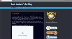 Desktop Screenshot of gord-goodwin.blogspot.com