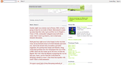 Desktop Screenshot of intentionalwalk.blogspot.com