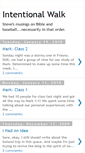 Mobile Screenshot of intentionalwalk.blogspot.com