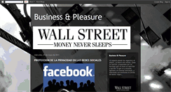 Desktop Screenshot of business-pleasuree.blogspot.com