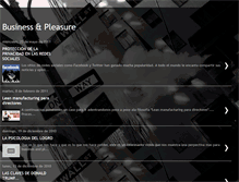 Tablet Screenshot of business-pleasuree.blogspot.com