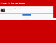 Tablet Screenshot of friendsofbarbara.blogspot.com
