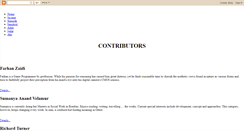 Desktop Screenshot of ipfcsnobs-contributors.blogspot.com