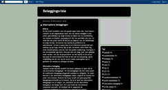Desktop Screenshot of beleggingsvisie.blogspot.com