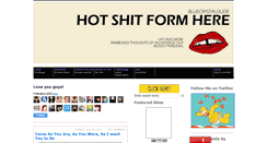Desktop Screenshot of hot-shit-form.blogspot.com