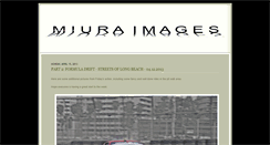 Desktop Screenshot of miuraimages.blogspot.com
