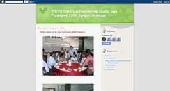 Desktop Screenshot of ee-yangon-2009.blogspot.com