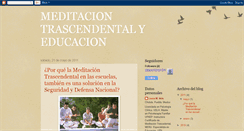 Desktop Screenshot of educacionymt.blogspot.com