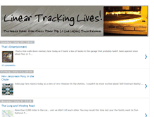 Tablet Screenshot of lineartrackinglives.blogspot.com