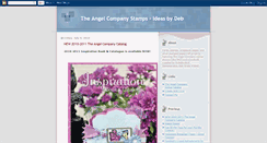 Desktop Screenshot of angelcompanystamps.blogspot.com